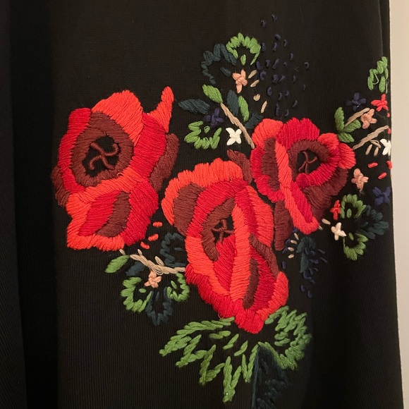 Embroidered Shawl - Picture 7 of 8